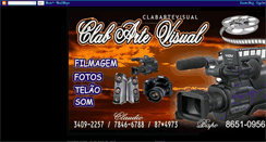 Desktop Screenshot of clabartevisual.blogspot.com