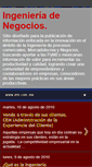 Mobile Screenshot of ingmendieta-ingenieriadenegocios.blogspot.com
