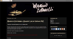 Desktop Screenshot of mzdrums.blogspot.com