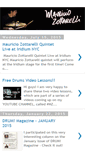 Mobile Screenshot of mzdrums.blogspot.com