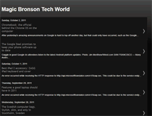 Tablet Screenshot of magictechies.blogspot.com