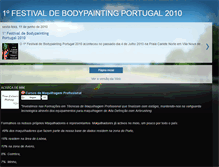 Tablet Screenshot of festivalbodypainting.blogspot.com