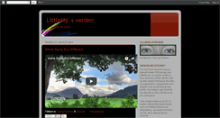 Desktop Screenshot of littlemysverden.blogspot.com
