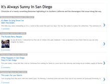 Tablet Screenshot of itsalwayssunnyinsandiego.blogspot.com