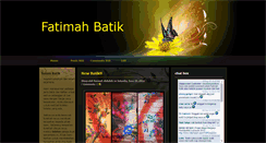 Desktop Screenshot of fati-batik.blogspot.com