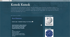 Desktop Screenshot of konok-kunok.blogspot.com