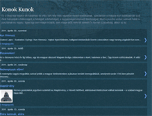 Tablet Screenshot of konok-kunok.blogspot.com
