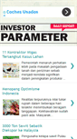 Mobile Screenshot of investorparameter.blogspot.com