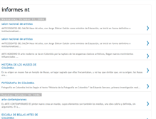 Tablet Screenshot of informes-nt.blogspot.com