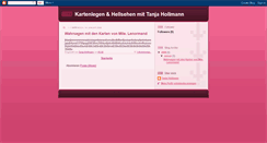 Desktop Screenshot of hellsehen-kartenlegen.blogspot.com