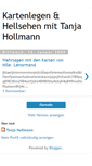 Mobile Screenshot of hellsehen-kartenlegen.blogspot.com