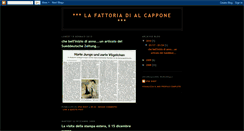 Desktop Screenshot of alcappone.blogspot.com