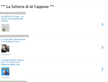 Tablet Screenshot of alcappone.blogspot.com