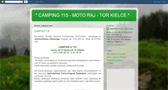 Desktop Screenshot of camping-115.blogspot.com