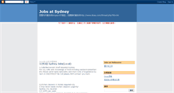 Desktop Screenshot of jobs-syd.blogspot.com