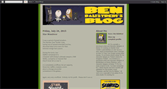 Desktop Screenshot of benbalistreri.blogspot.com