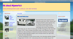 Desktop Screenshot of ekowijanarko.blogspot.com