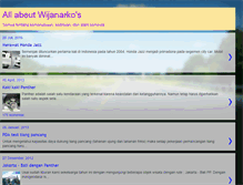 Tablet Screenshot of ekowijanarko.blogspot.com