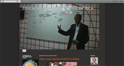 Desktop Screenshot of educacaoteologica.blogspot.com