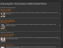 Tablet Screenshot of educacaoteologica.blogspot.com