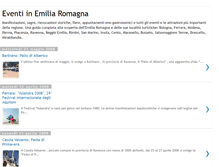 Tablet Screenshot of eventi-emiliaromagna.blogspot.com