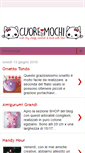 Mobile Screenshot of cuoredimochi.blogspot.com