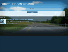 Tablet Screenshot of futurelineconsultants.blogspot.com