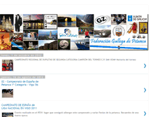 Tablet Screenshot of federaciongallegadepetanca.blogspot.com