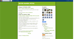 Desktop Screenshot of buyerbambupetuk.blogspot.com