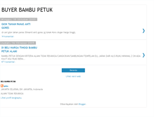 Tablet Screenshot of buyerbambupetuk.blogspot.com