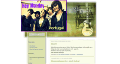 Desktop Screenshot of heymondayportugal.blogspot.com