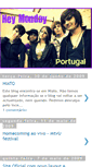 Mobile Screenshot of heymondayportugal.blogspot.com