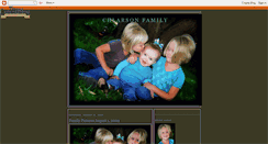 Desktop Screenshot of dougchlarsonfamily.blogspot.com