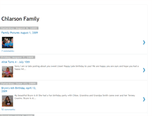 Tablet Screenshot of dougchlarsonfamily.blogspot.com