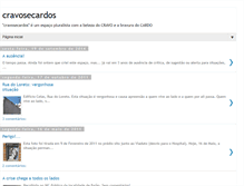 Tablet Screenshot of cravosecardos.blogspot.com