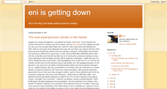 Desktop Screenshot of eniisgettingdown.blogspot.com