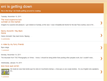 Tablet Screenshot of eniisgettingdown.blogspot.com