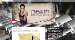 Desktop Screenshot of healthfc.blogspot.com