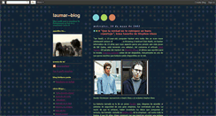Desktop Screenshot of laumar--blog.blogspot.com