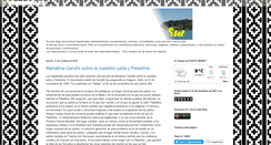 Desktop Screenshot of huilliche.blogspot.com