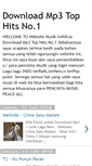 Mobile Screenshot of download-tophits.blogspot.com