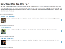 Tablet Screenshot of download-tophits.blogspot.com