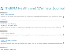 Tablet Screenshot of healthwellnesszone.blogspot.com
