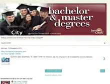 Tablet Screenshot of cityunitycollege.blogspot.com