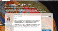 Desktop Screenshot of kindergartenaroundtheworld.blogspot.com