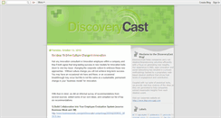 Desktop Screenshot of discoverycast.blogspot.com