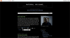 Desktop Screenshot of naturalnogame.blogspot.com