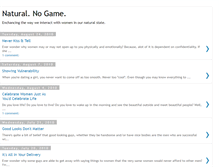 Tablet Screenshot of naturalnogame.blogspot.com