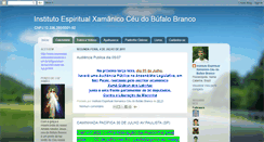 Desktop Screenshot of ceudobufalobranco.blogspot.com