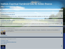 Tablet Screenshot of ceudobufalobranco.blogspot.com